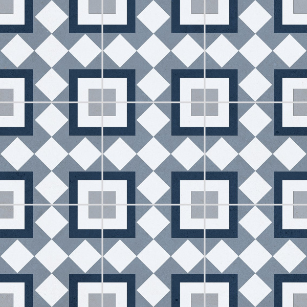 Напольная плитка (керамогранит) Staro Bristol Blue  Matt 60x60 см