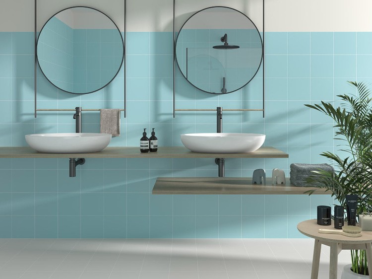 Универсальная плитка (керамогранит) Mainzu Technical Sea 20x20 см