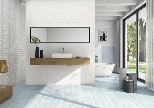 Настенная плитка Ibero Mediterranea white 29x100 см