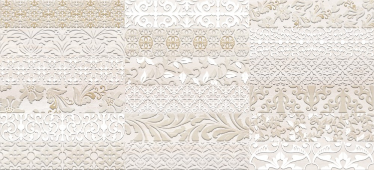 Настенный декор Atria beige 200 x 440 mm