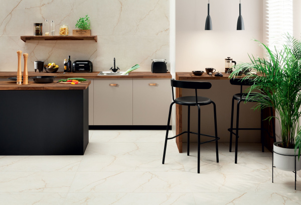 Универсальная плитка (керамогранит) Domino Silano beige 119,8x59,8 см