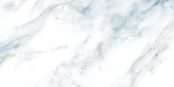 Универсальная плитка (керамогранит) Eternal White Storm Glossy 120x60 см