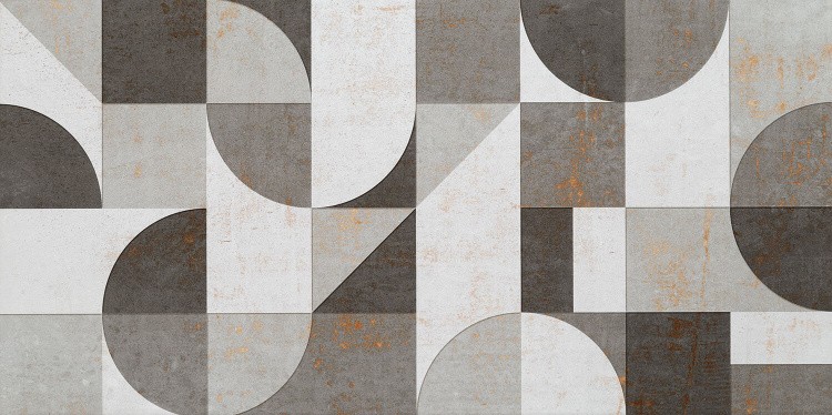 Настенная плитка Arte Ferrum geo 29.8x59.8 см