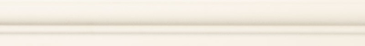 Настенный бордюр Tubadzin Timeless white 1 32,8x4,2 см