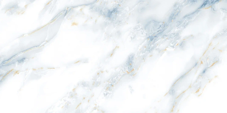 Универсальная плитка (керамогранит) Eternal White Storm Glossy 120x60 см