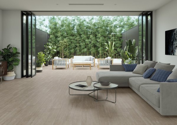 Универсальная плитка (керамогранит) Alaplana Larix wengue (antislide) 15x90 см Универсальная плитка (керамогранит) Alaplana Larix wengue (antislide) 15x90 см