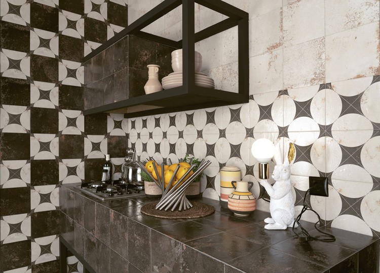 Универсальная плитка (керамогранит) Mainzu Meraki Grey 20x20 см