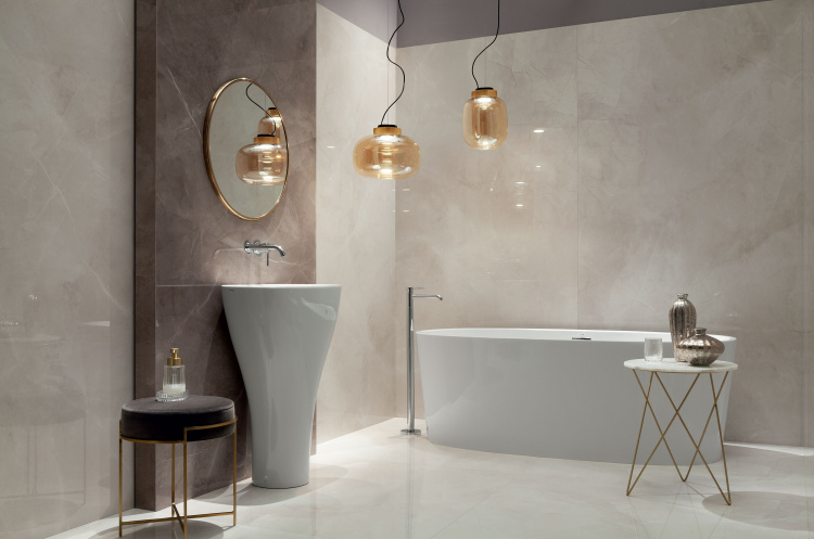 Универсальная плитка (керамогранит) Tubadzin Harmonic grey POL 79,8x79,8 см Универсальная плитка (керамогранит) Tubadzin Harmonic grey POL 79,8x79,8 см