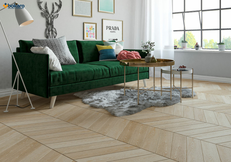 Универсальная плитка (керамогранит) Marazzi Pinewood Bronzo 11x54 см