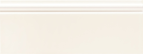 Настенный бордюр Tubadzin Royal Place white 1 29.8x11.5 см