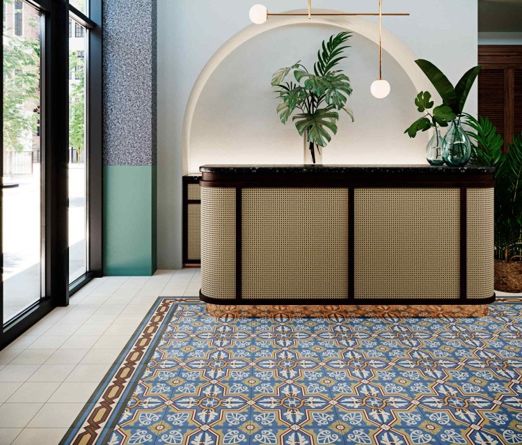 Универсальная плитка (керамогранит) Aparici Altea Pinar Natural 59.2x59.2 см