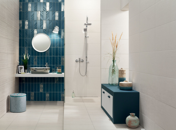 Настенный декор Domino Nesi bar silver 23.7x7.8 см