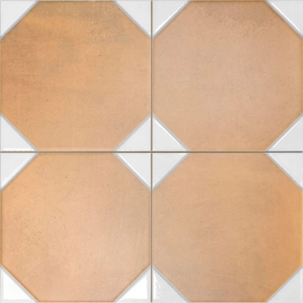 Универсальная плитка (керамогранит) Realonda Dover Terra White 33x33 см