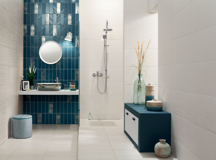 Настенный декор Domino Nesi bar silver 23.7x7.8 см