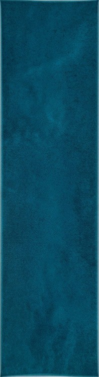 Настенная плитка Tubadzin Masovia turchese B gloss STR 29.8x7.8x1 см